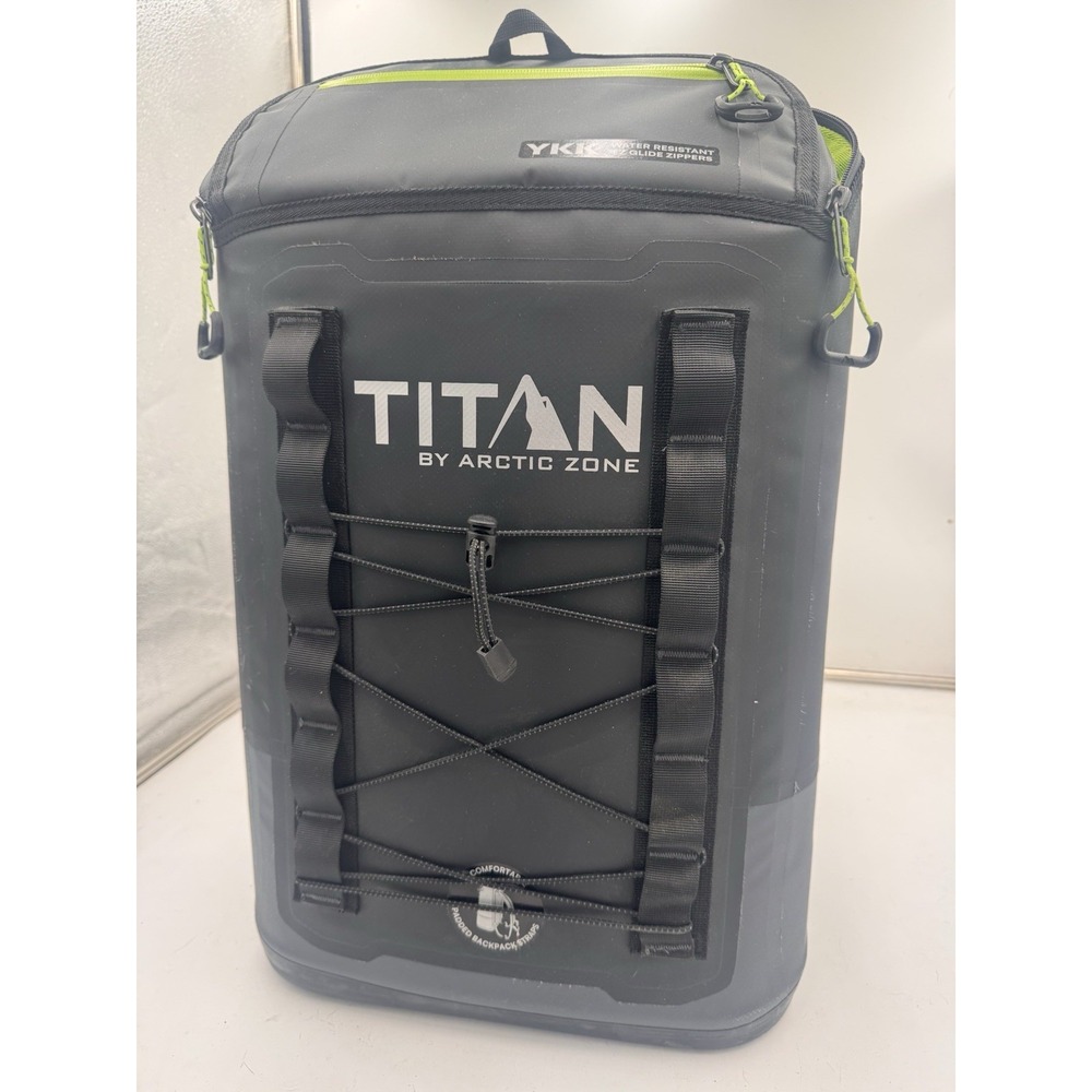 Titan, Arctic Zone, 24 Can, Backpack Cooler, 16 Qt, Insulated, Like Green Outdoo